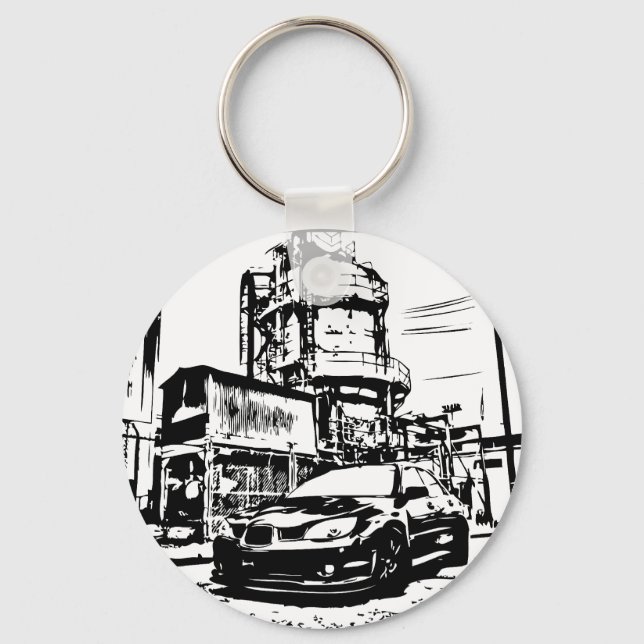 Subbie Love Keychain (Front)