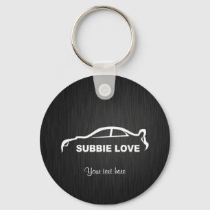 Subbie STI Key-Chain Keychain