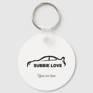 Subbie STI Key-Chain Keychain