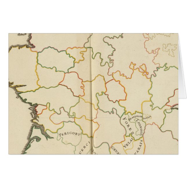 Subdivision of France (Front Horizontal)