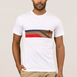 Subduction Zone- Geology T-Shirt