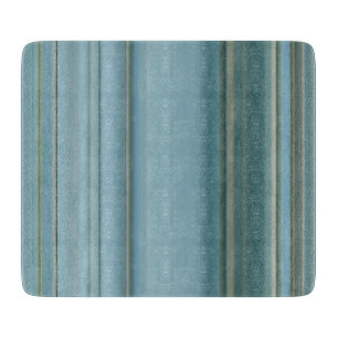 Subdue Colour Stripes Cutting Board