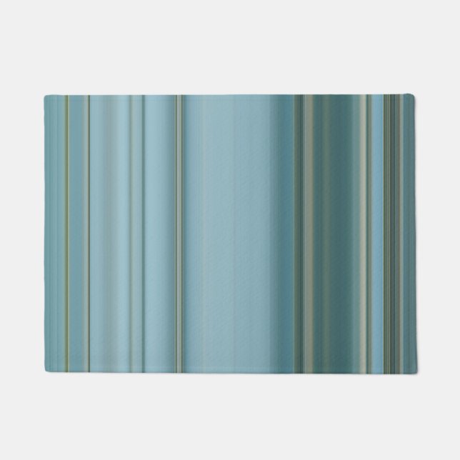 Subdue Colour Stripes Doormat (Front)