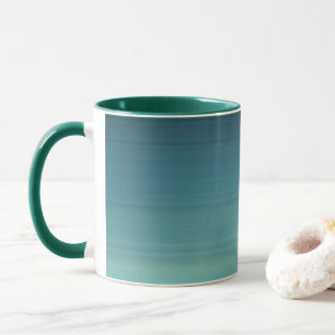 Subdue Teal Colour Shade Mug