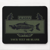 Subdued Alaska Combat Fisherman Badge