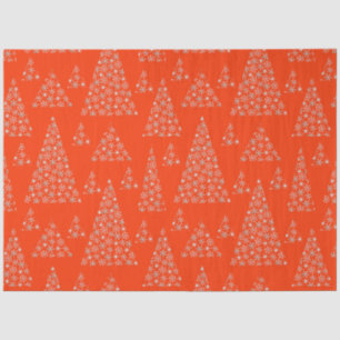 Subdued Christmas Patterns Design 43 Tissue Paper