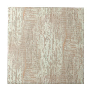 Subdued Coastal Pine Wood Grain Look Tile