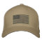 Subdued Colours U.S. Flag Embroidered Hat