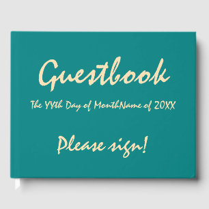 Subdued, Simple Generic Guestbook