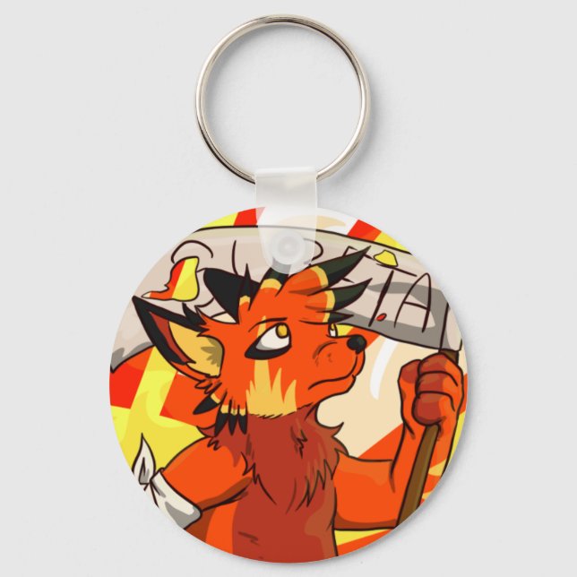 Subetageddon '11 Keychain (Front)