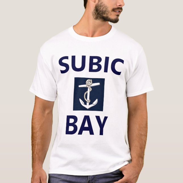 SUBIC BAY NAVY T-Shirt (Front)