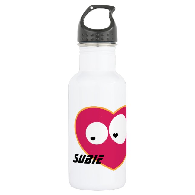 Subie Love 532 Ml Water Bottle (Front)