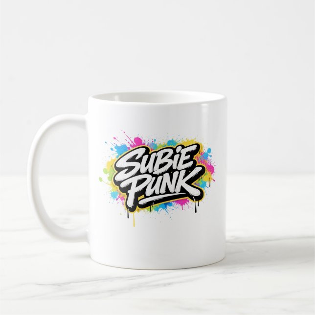 SUBIE PUNK Mug (Left)