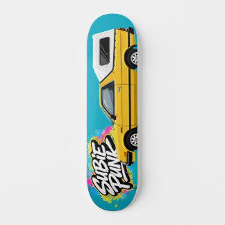 SUBIE PUNK Skateboard