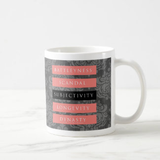 Subjectivity!, Patterned Coffee Mug