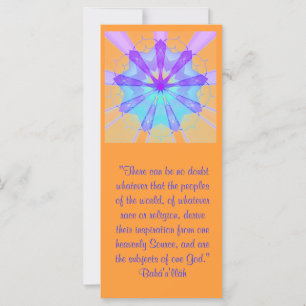 Subjects of One God Ruhi Quote