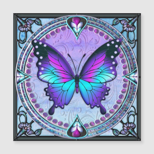 Sublimation Butterfly with Background (Front)