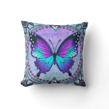 Sublimation Butterfly with Background