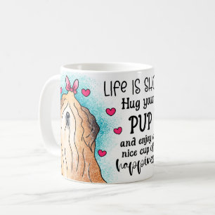 Sublimation de chien tasse