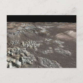 Sublimation Pits on Mercury Postcard
