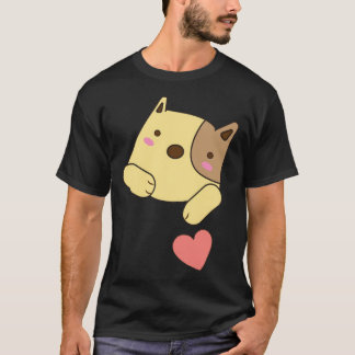 Sublimation - Valentine Dog Frame Love Aesthetic s T-Shirt
