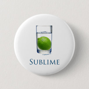Sublime funny 2 inch round button