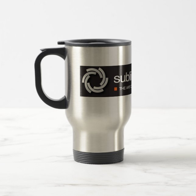 Sublime Imagery Travel Mug (Left)