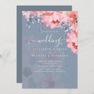 Sublime Pink Blossoms WEDDING SUITE - BUDGET