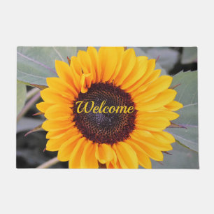 Sublime Sunflower Door Mat