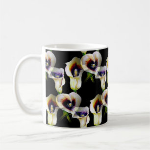 Sublime Watercolor Arum Calla Lilies Coffee Mug