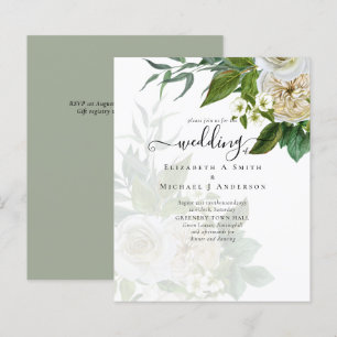 Sublime Wedding Suite - White Roses