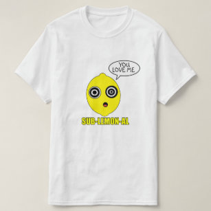 Subliminal Lemon T-Shirt