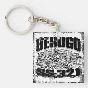 Submarine Besugo Acrylic Keychain