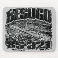 Submarine Besugo Mousepad