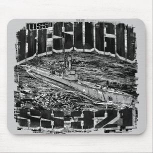 Submarine Besugo Mousepad