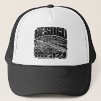 Submarine Besugo Trucker Hat Trucker Hat