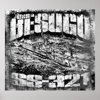 Submarine Besugo Value Poster Paper (Matte) Poster