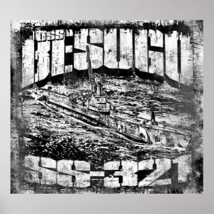 Submarine Besugo Value Poster Paper (Matte) Poster