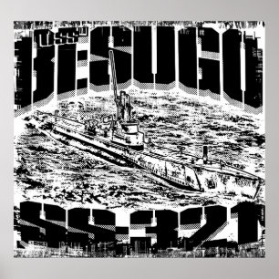 Submarine Besugo Value Poster Paper (Matte) Poster