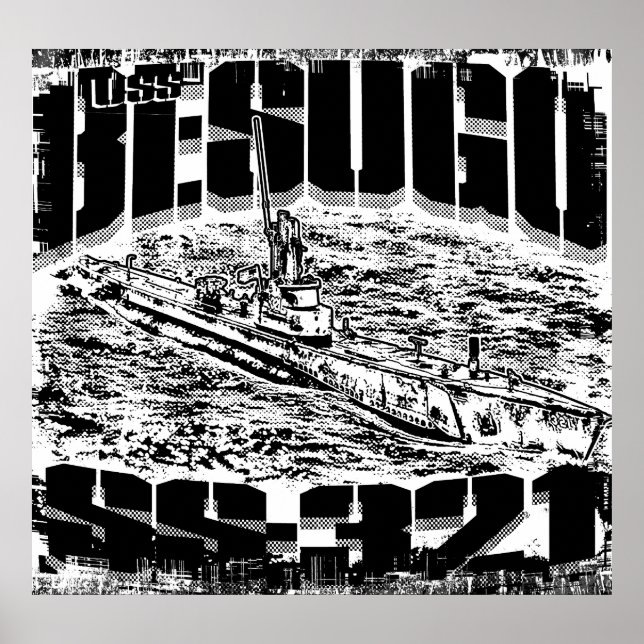 Submarine Besugo Value Poster Paper (Matte) Poster (Front)