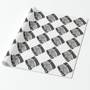Submarine Besugo Wrapping Paper