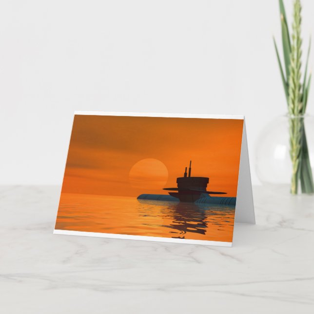 Submarine Card (Front)