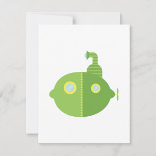 Submarine Citrus Lime Fruit