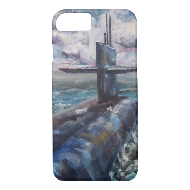 Submarine iPhone Case (Back)
