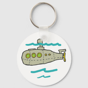 Submarine Keychain