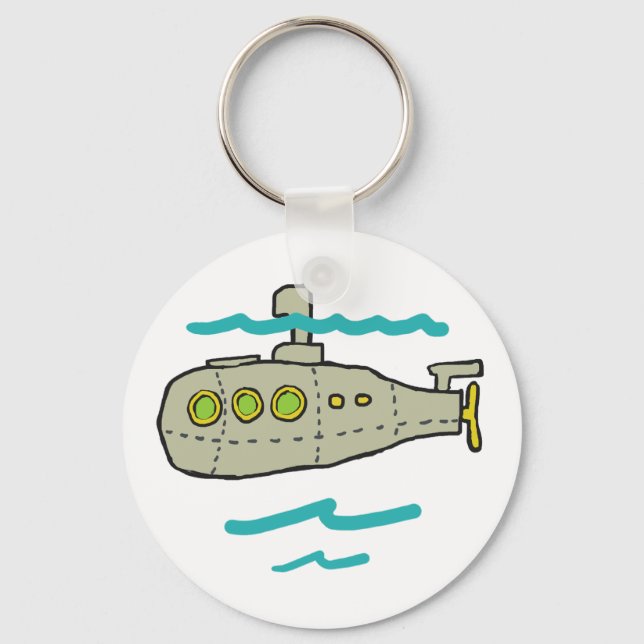 Submarine Keychain (Front)