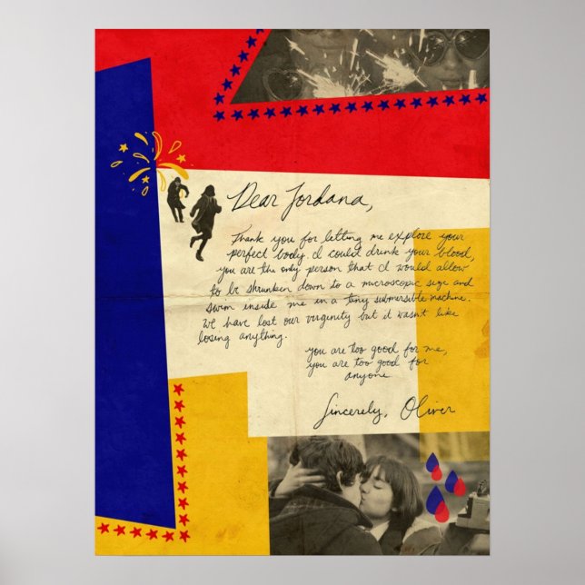 Submarine movie poster (Front)