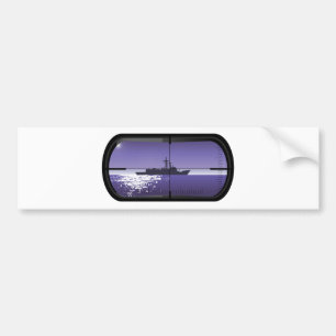 Submarine Patrol Bumper Sticker