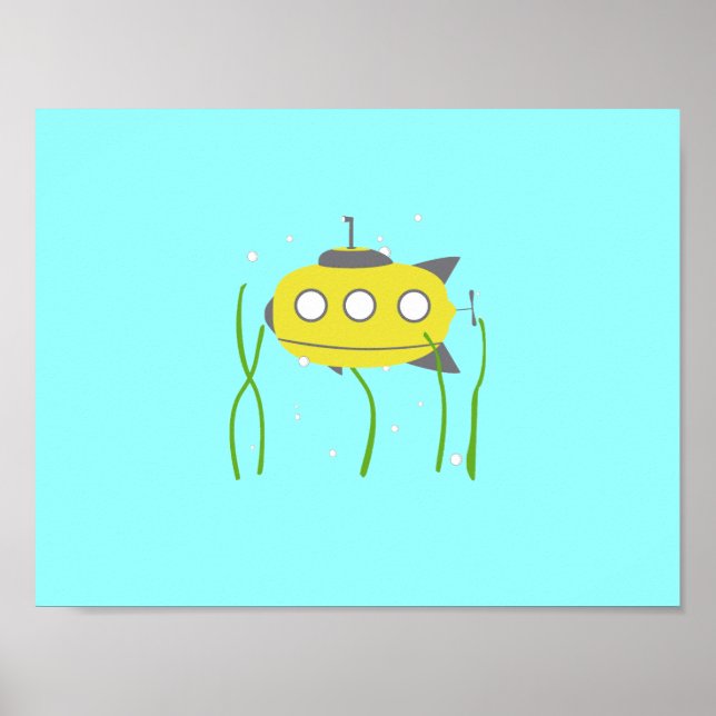 Submarine Poster (Front)