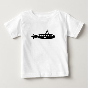 Submarine silhouette t shirt